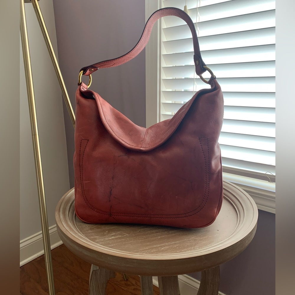 Frye Campus Rivet Hobo Handbag